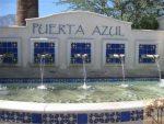 puerta azul la quinta